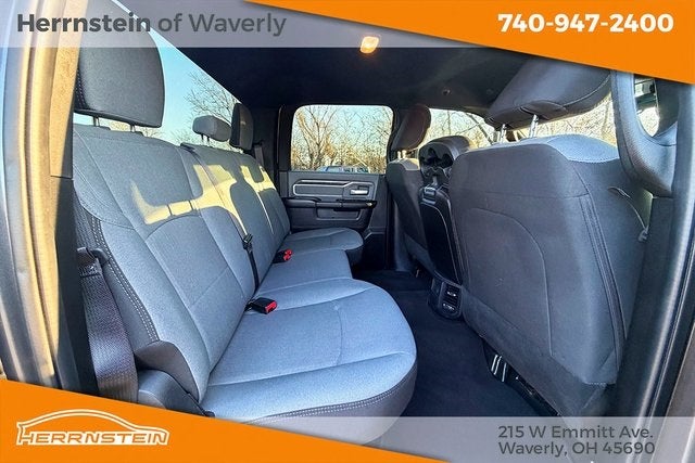 2022 RAM 2500 Big Horn Crew Cab 4x4 6'4' Box