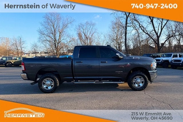 2022 RAM 2500 Big Horn Crew Cab 4x4 6'4' Box