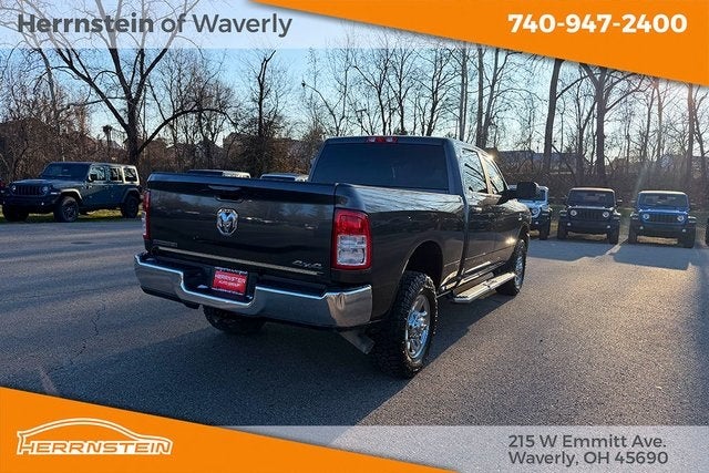 2022 RAM 2500 Big Horn Crew Cab 4x4 6'4' Box