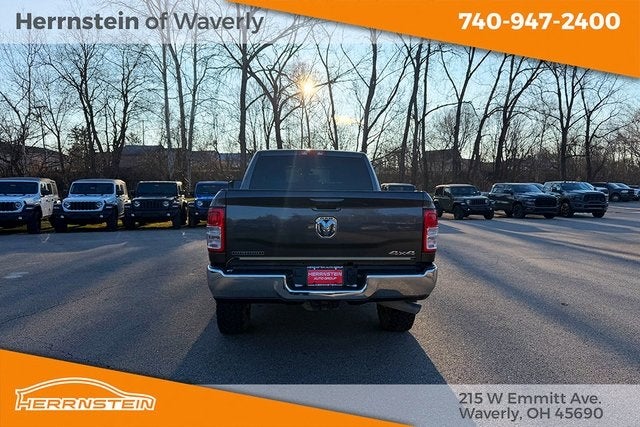 2022 RAM 2500 Big Horn Crew Cab 4x4 6'4' Box