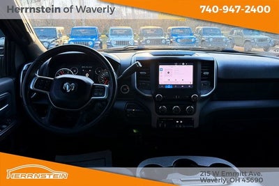 2022 RAM 2500 Big Horn Crew Cab 4x4 6'4' Box