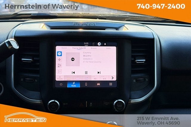 2022 RAM 2500 Big Horn Crew Cab 4x4 6'4' Box