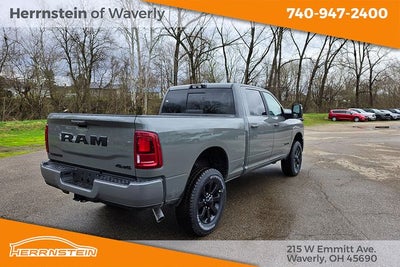 2026 RAM Ram 2500 RAM 2500 LARAMIE CREW CAB 4X4 6'4' BOX