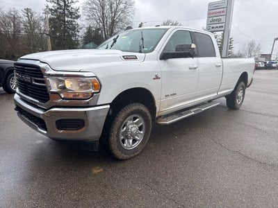 2021 RAM 2500 Big Horn Crew Cab 4x4 8' Box