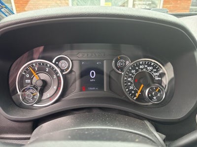 2021 RAM 2500 Big Horn Crew Cab 4x4 8' Box