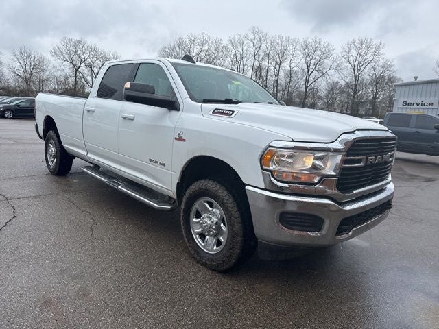 2021 RAM 2500 Big Horn Crew Cab 4x4 8' Box