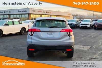 2022 Honda HR-V AWD LX