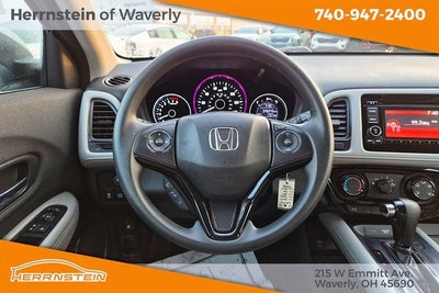 2022 Honda HR-V AWD LX