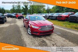 2018 Ford Fusion Hybrid SE