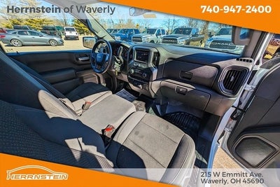 2021 Chevrolet Silverado 1500 2WD Regular Cab Long Bed WT