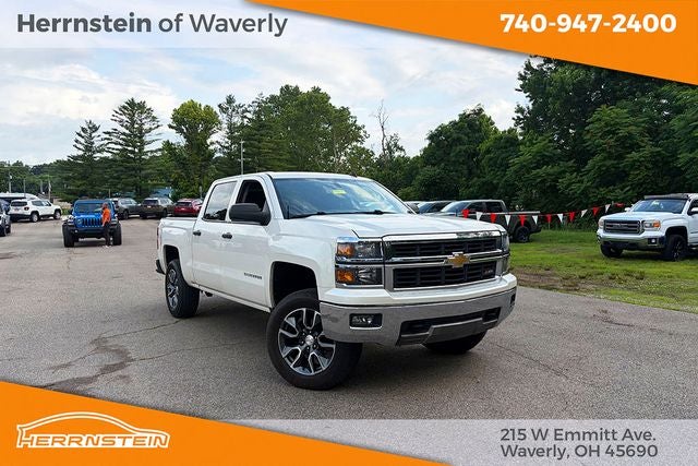 2014 Chevrolet Silverado 1500 LT