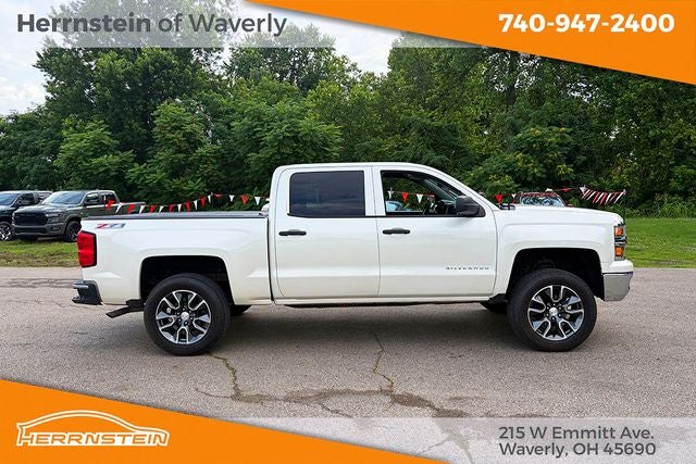 2014 Chevrolet Silverado 1500 LT