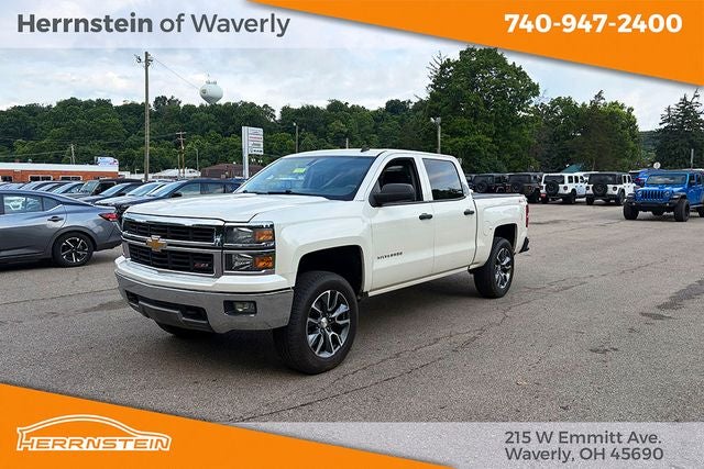 2014 Chevrolet Silverado 1500 LT