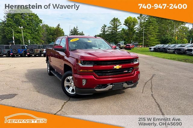 2018 Chevrolet Silverado 1500 LT