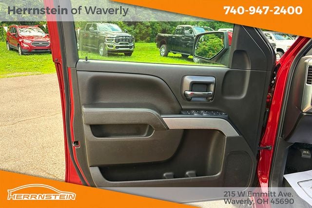 2018 Chevrolet Silverado 1500 LT