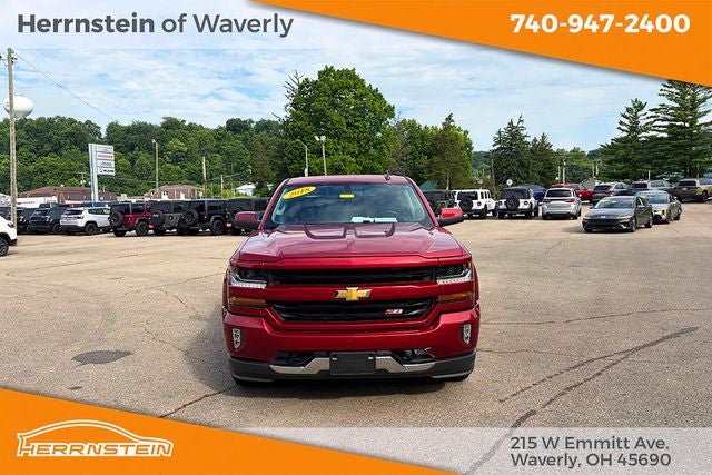2018 Chevrolet Silverado 1500 LT