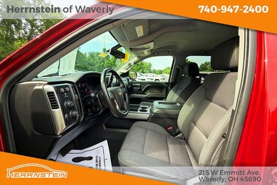 2018 Chevrolet Silverado 1500 LT