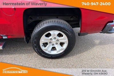 2018 Chevrolet Silverado 1500 LT