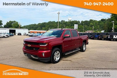 2018 Chevrolet Silverado 1500 LT