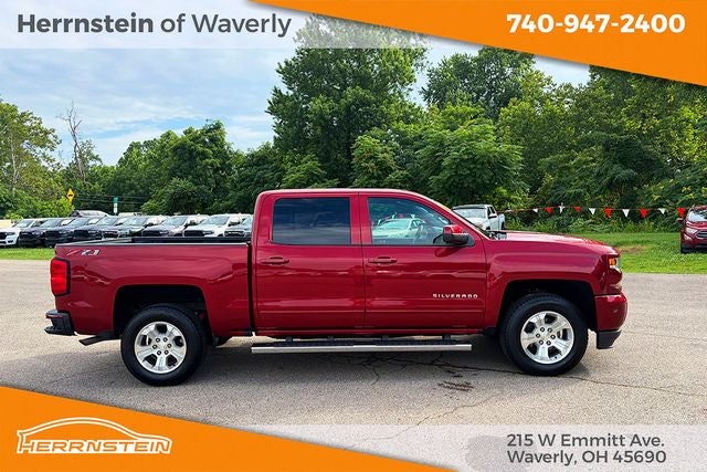 2018 Chevrolet Silverado 1500 LT