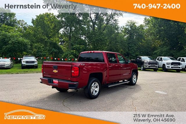 2018 Chevrolet Silverado 1500 LT