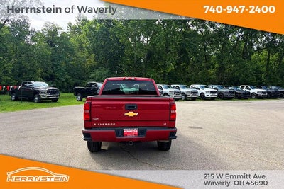 2018 Chevrolet Silverado 1500 LT