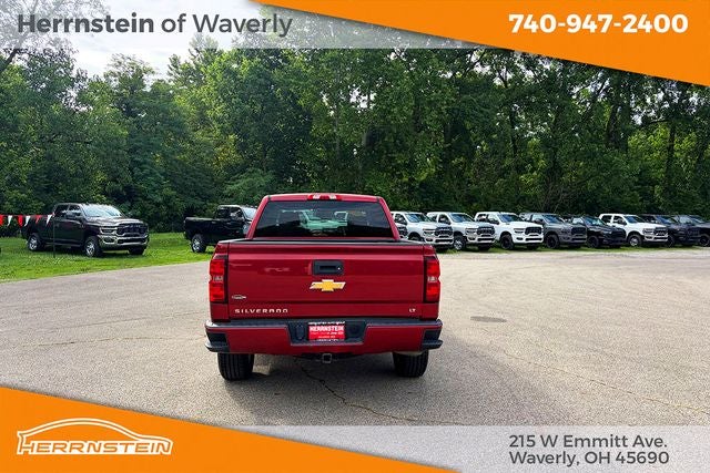 2018 Chevrolet Silverado 1500 LT