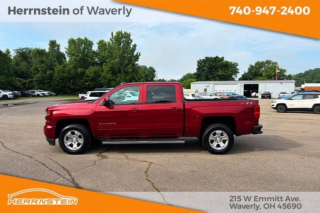 2018 Chevrolet Silverado 1500 LT