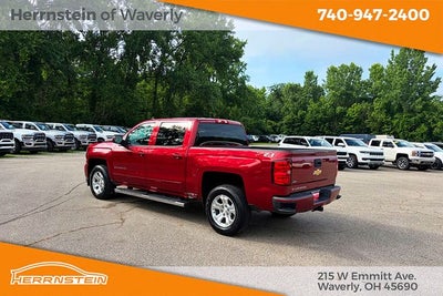 2018 Chevrolet Silverado 1500 LT