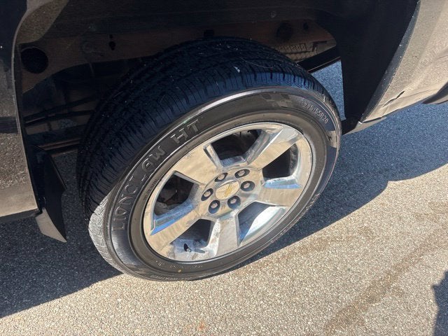 2017 Chevrolet Silverado 1500 1LT