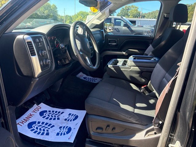 2017 Chevrolet Silverado 1500 1LT