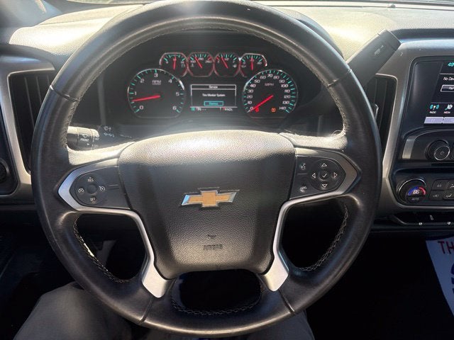2017 Chevrolet Silverado 1500 1LT