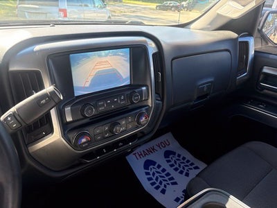 2017 Chevrolet Silverado 1500 1LT