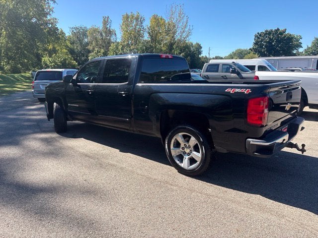 2017 Chevrolet Silverado 1500 1LT