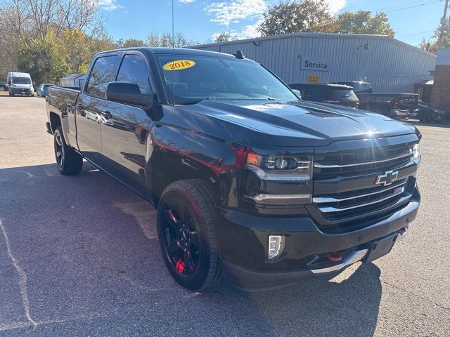 2018 Chevrolet Silverado 1500 2LZ