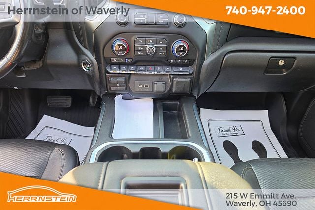 2021 Chevrolet Silverado 1500 4WD Crew Cab Short Bed LTZ