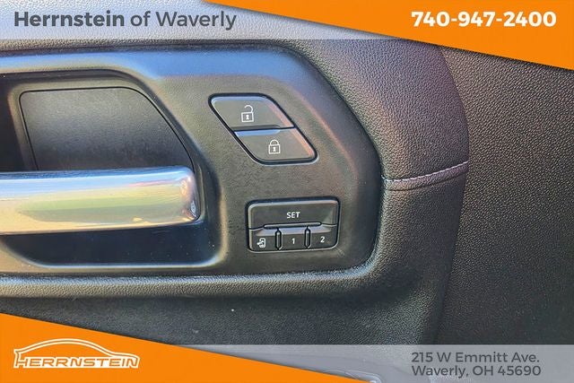 2021 Chevrolet Silverado 1500 4WD Crew Cab Short Bed LTZ