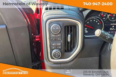 2021 Chevrolet Silverado 1500 4WD Crew Cab Short Bed LTZ