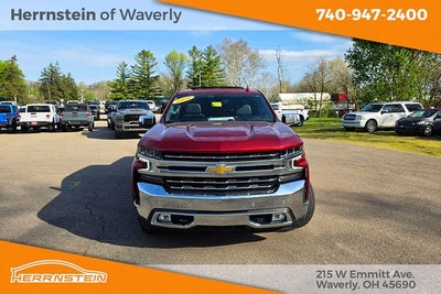 2021 Chevrolet Silverado 1500 4WD Crew Cab Short Bed LTZ