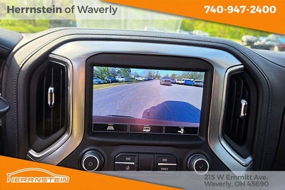 2021 Chevrolet Silverado 1500 4WD Crew Cab Short Bed LTZ