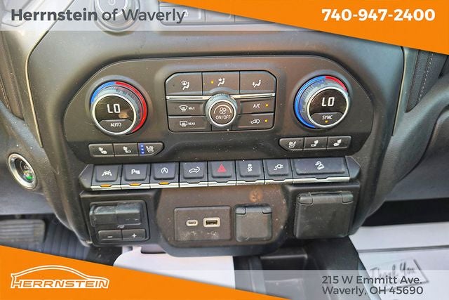 2021 Chevrolet Silverado 1500 4WD Crew Cab Short Bed LTZ