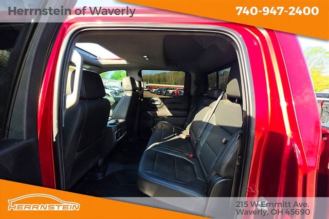 2021 Chevrolet Silverado 1500 4WD Crew Cab Short Bed LTZ