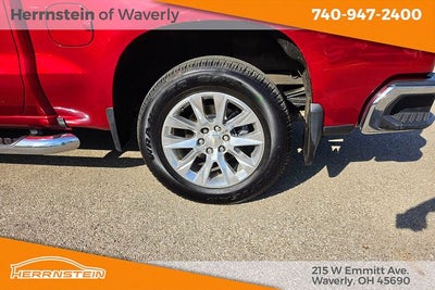 2021 Chevrolet Silverado 1500 4WD Crew Cab Short Bed LTZ
