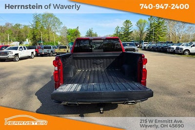 2021 Chevrolet Silverado 1500 4WD Crew Cab Short Bed LTZ