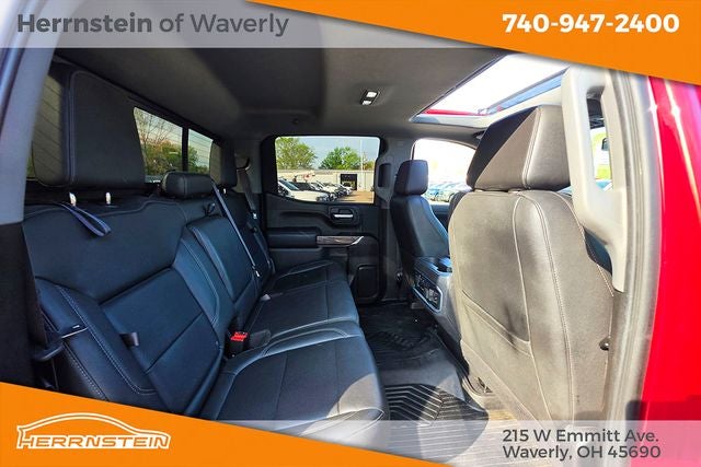 2021 Chevrolet Silverado 1500 4WD Crew Cab Short Bed LTZ
