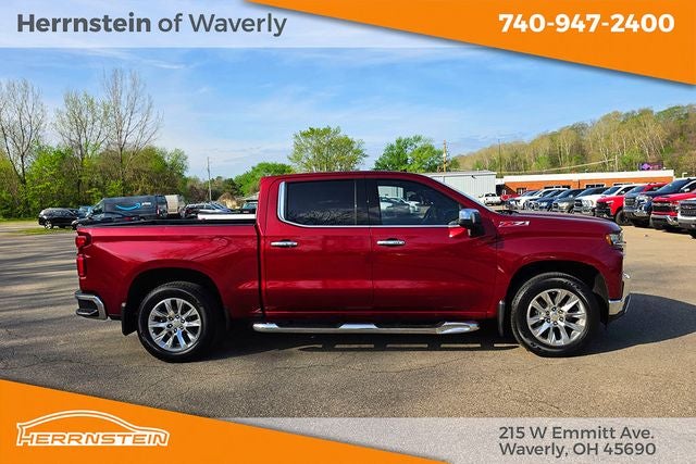 2021 Chevrolet Silverado 1500 4WD Crew Cab Short Bed LTZ