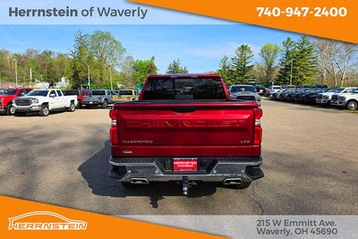 2021 Chevrolet Silverado 1500 4WD Crew Cab Short Bed LTZ