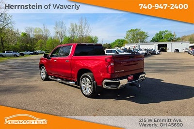 2021 Chevrolet Silverado 1500 4WD Crew Cab Short Bed LTZ