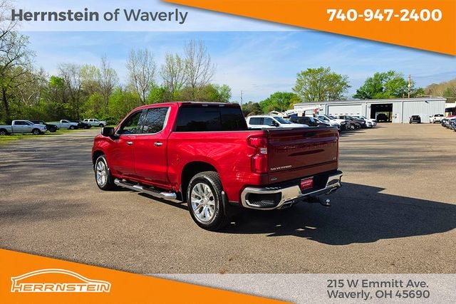 2021 Chevrolet Silverado 1500 4WD Crew Cab Short Bed LTZ