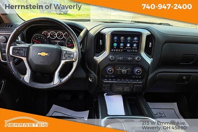 2021 Chevrolet Silverado 1500 4WD Crew Cab Short Bed LTZ